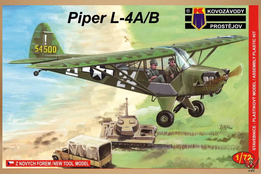 Kovozávody Prostějov 1/72 Piper L-4A/B