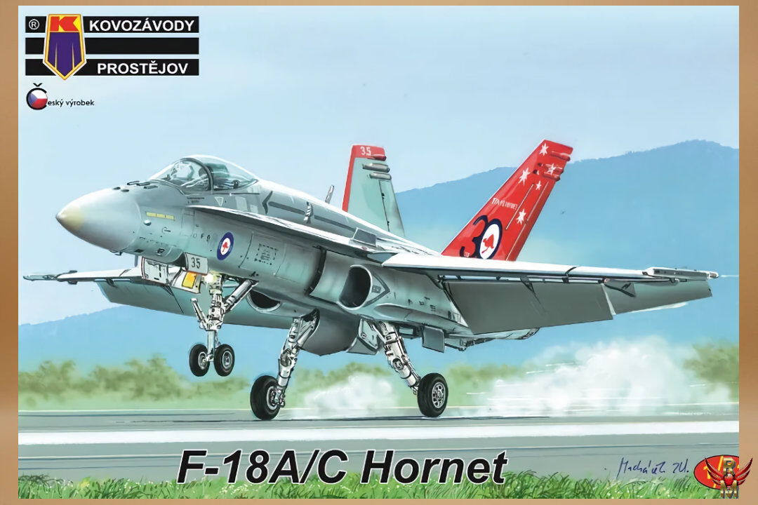 Kovozávody Prostějov 1/72 F-18A/C Hornet