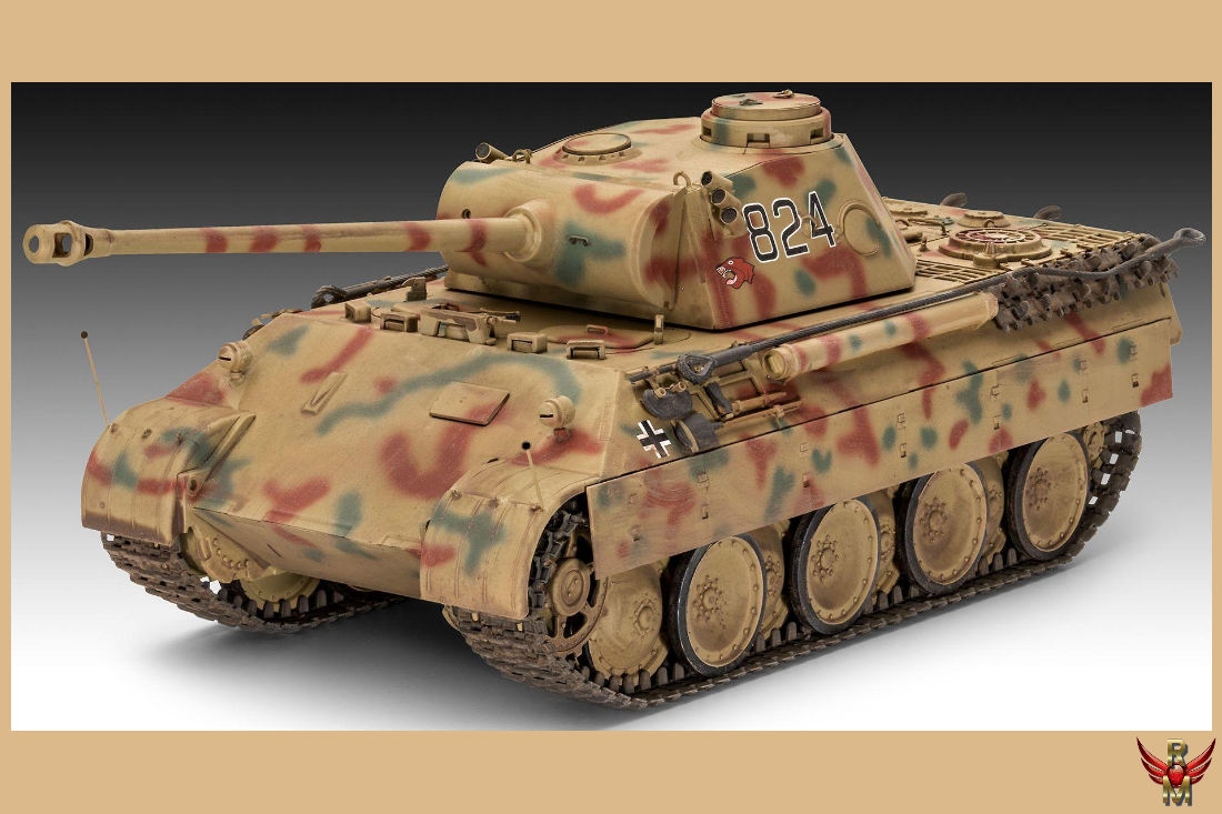 Revell 1/35 Panther Ausf-D
