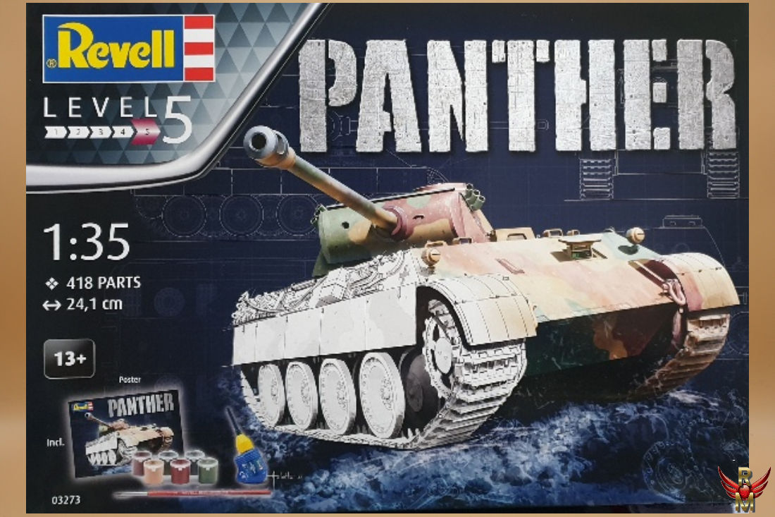 Revell 1/35 Panther Ausf-D