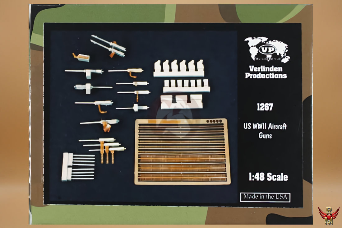 Verlinden 1/48 US WWII Aircraft Guns