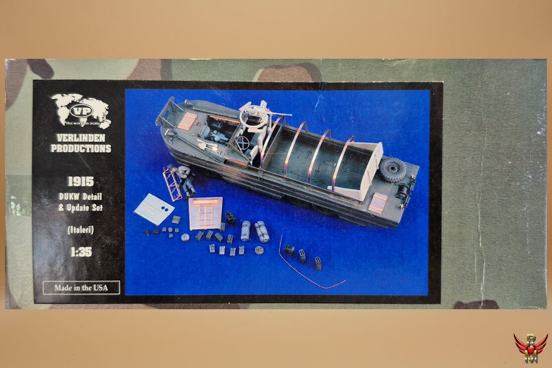 Verlinden 1/35 DUKW Detail and Update Set