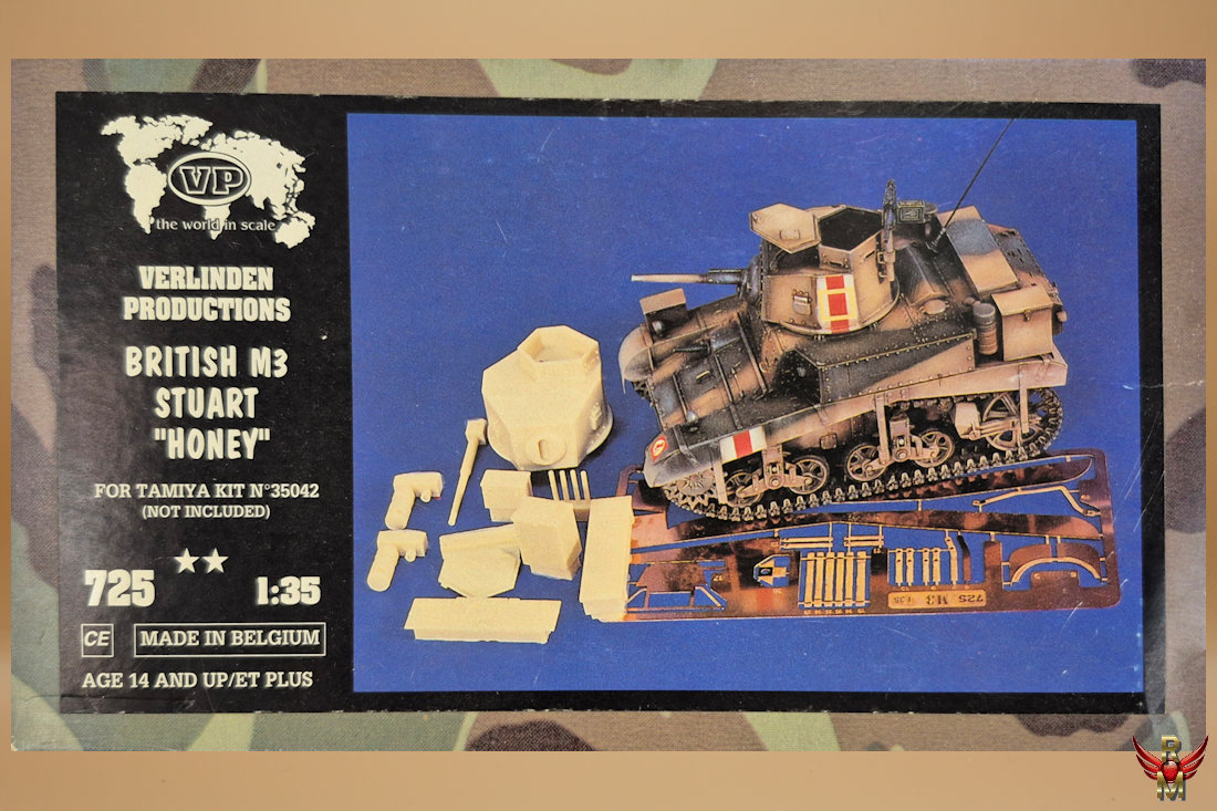 Verlinden 1/35 British M3 Stuart Honey
