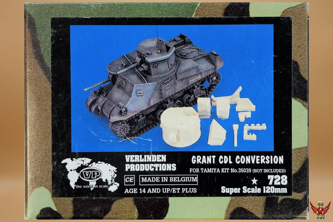 Verlinden 1/35 Grant CDL Conversion