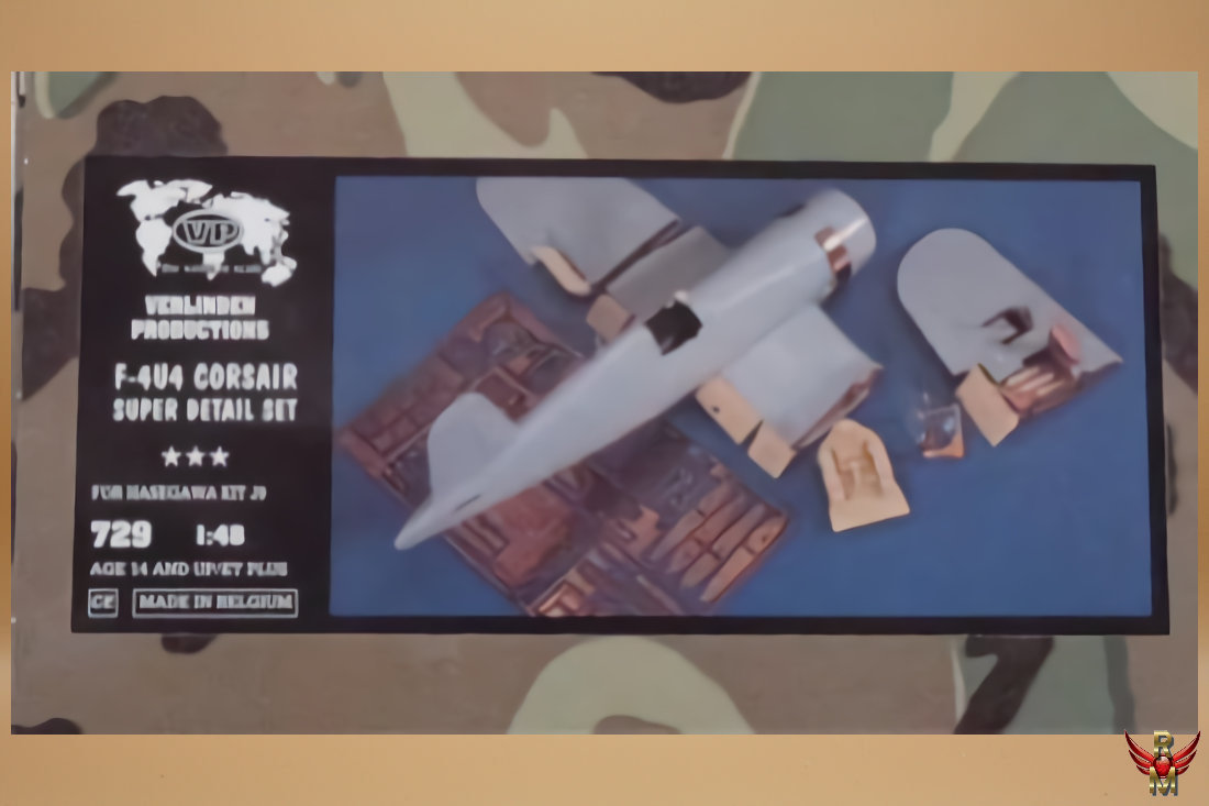 Verlinden 1/48 F-4U4 Corsair Super Detail Set