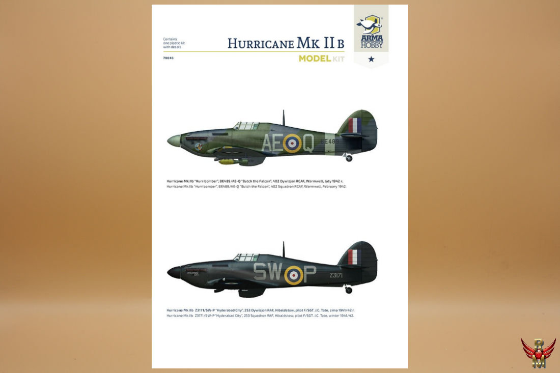 Arma Hobby 1/72 Hurricane Mk II b