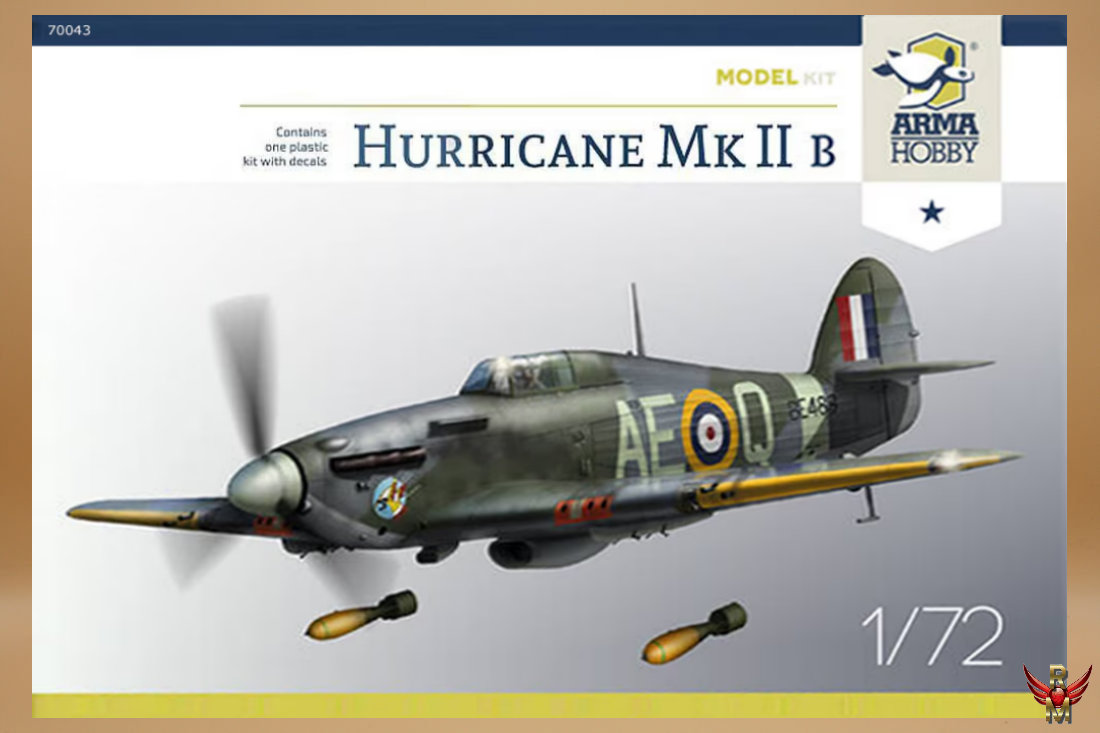 Arma Hobby 1/72 Hurricane Mk II b