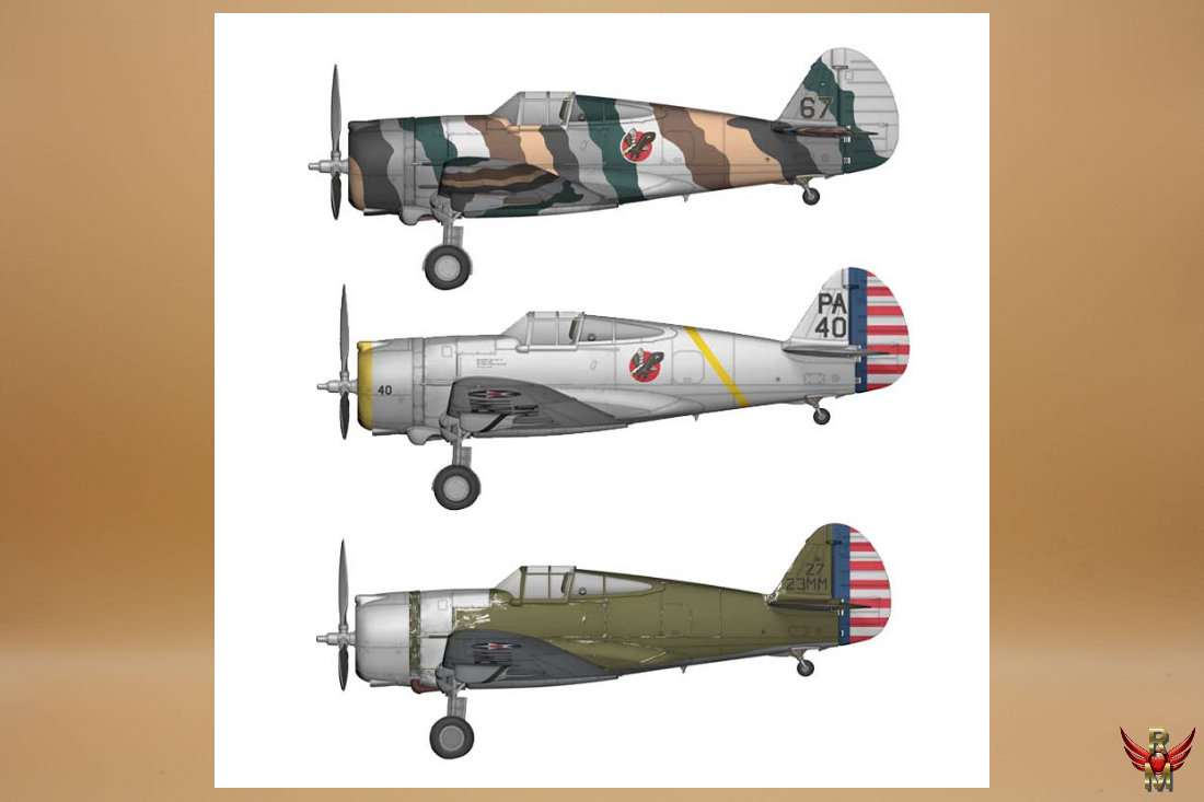 Arma Hobby 1/72 Curtiss P-36C