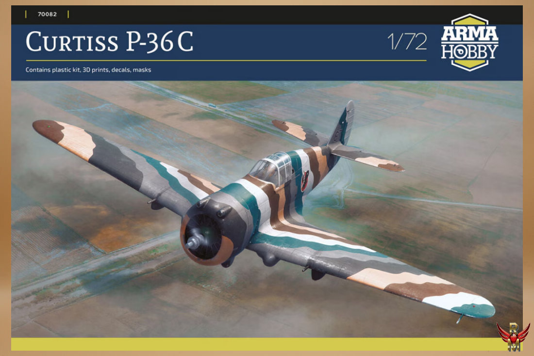 Arma Hobby 1/72 Curtiss P-36C