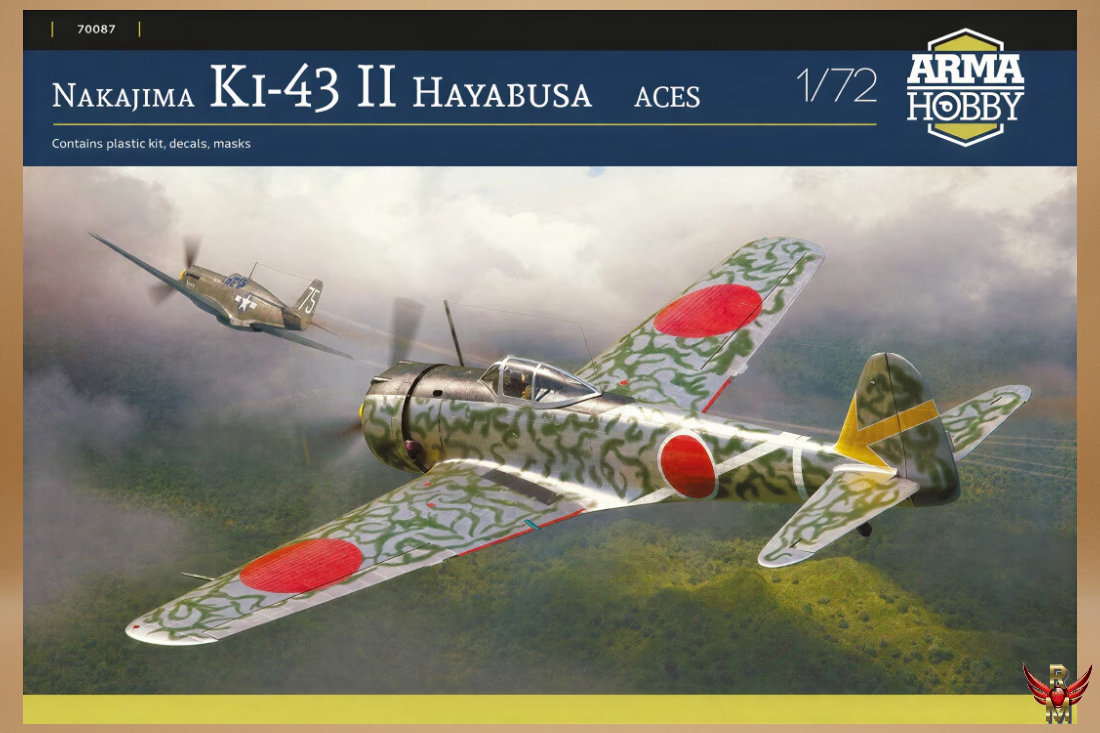 Arma Hobby 1/72 Nakajima Ki-43 II Hayabusa Aces