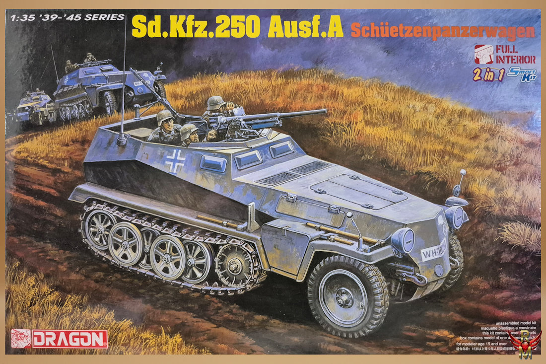 Dragon 1/35 Sd Kfz 250 Ausf A Schützenpanzerwagen