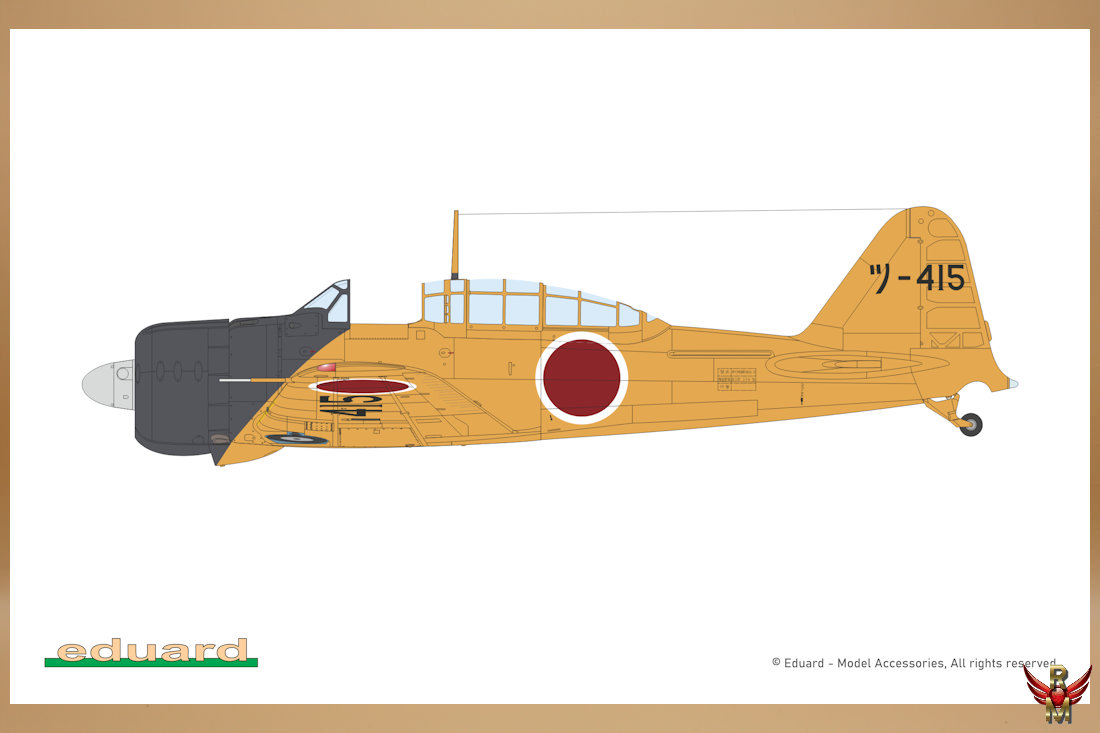 Eduard 1/48 A6M2-K ProfiPACK