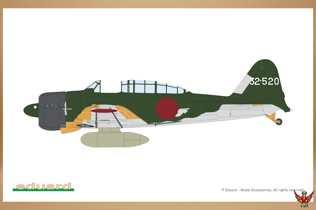Eduard 1/48 A6M2-K ProfiPACK