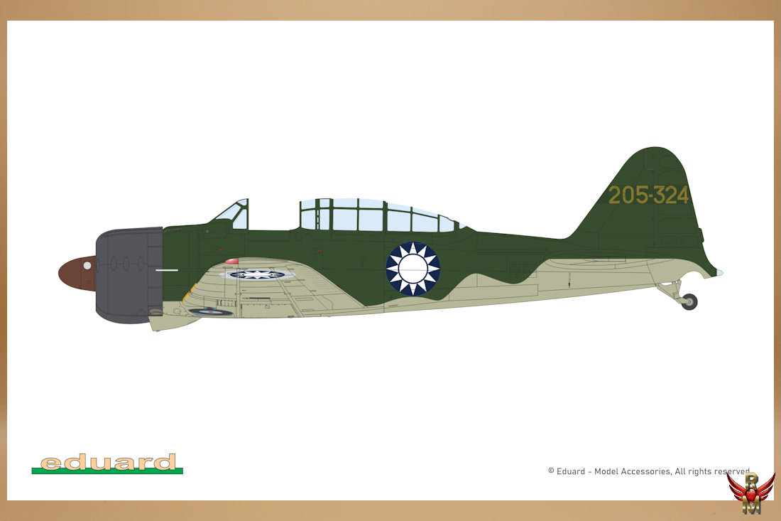 Eduard 1/48 A6M2-K ProfiPACK