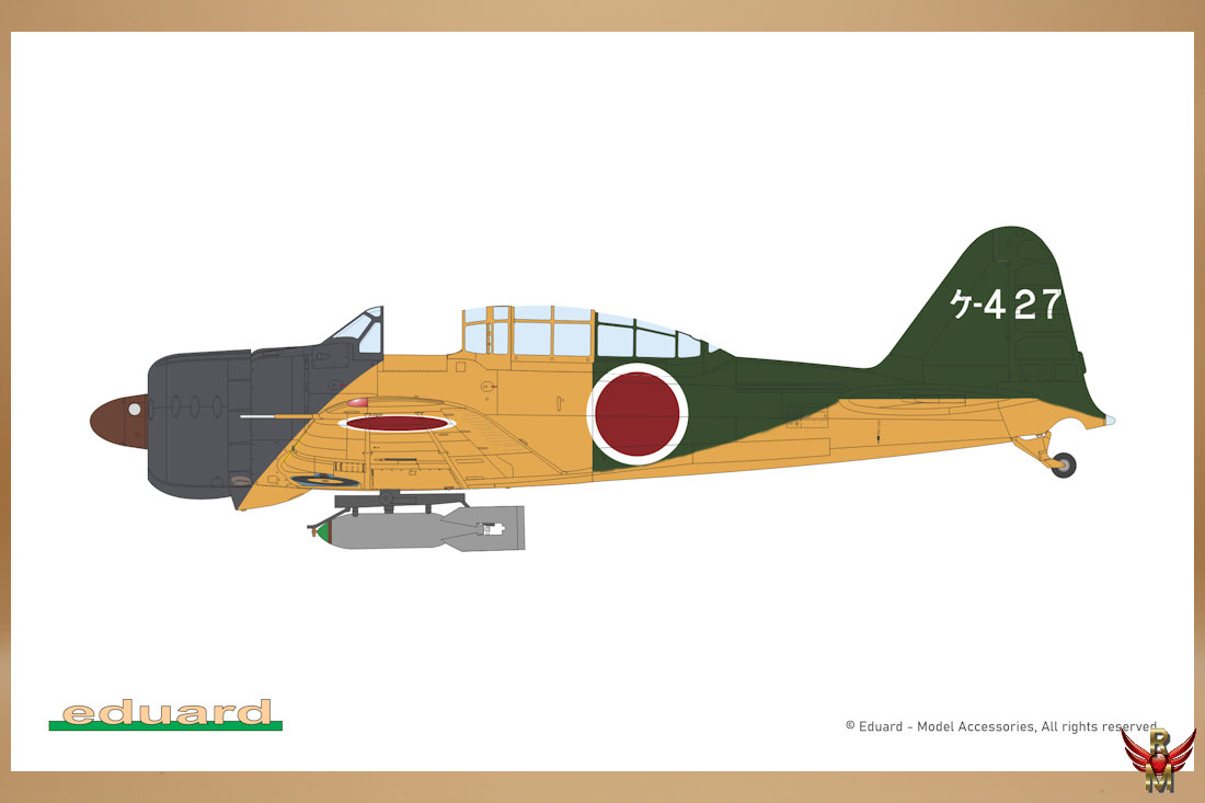Eduard 1/48 A6M2-K ProfiPACK