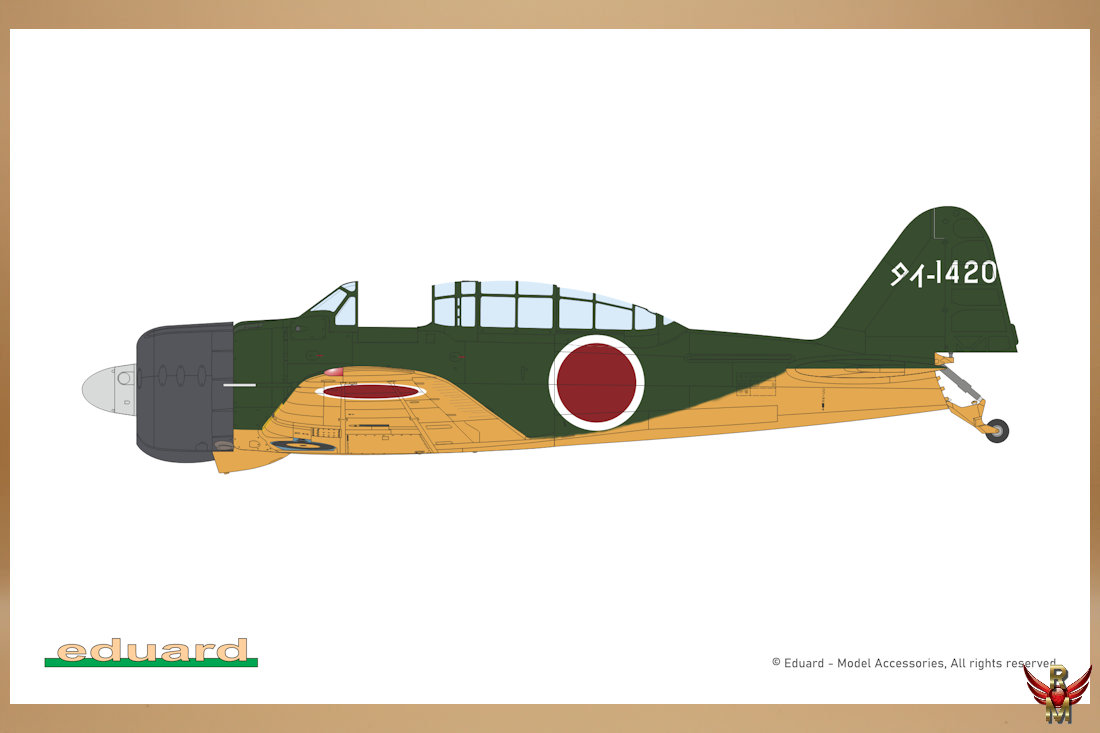 Eduard 1/48 A6M2-K ProfiPACK