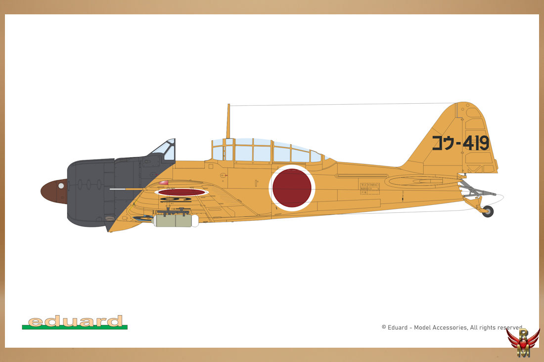Eduard 1/48 A6M2-K ProfiPACK