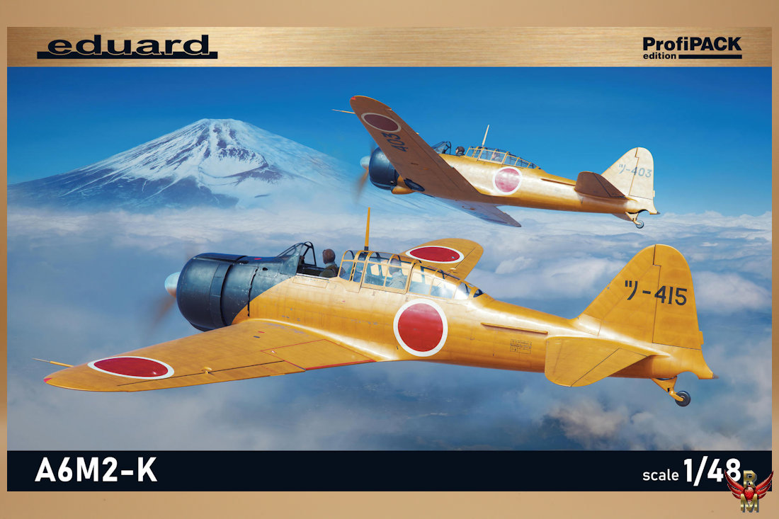 Eduard 1/48 A6M2-K ProfiPACK