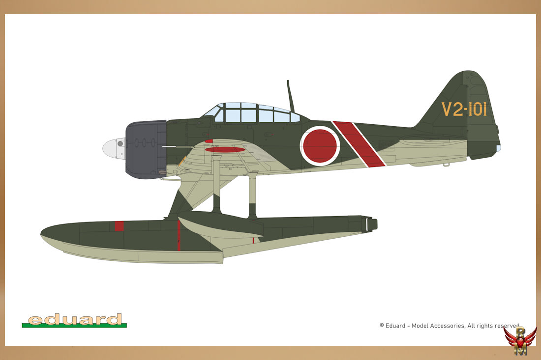 Eduard 1/48 Nakajima A6M2-N Rufe Weekend Edition