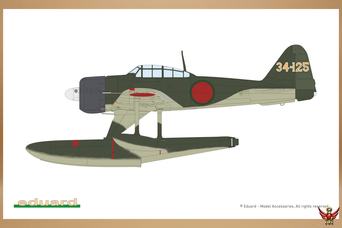 Eduard 1/48 Nakajima A6M2-N Rufe Weekend Edition