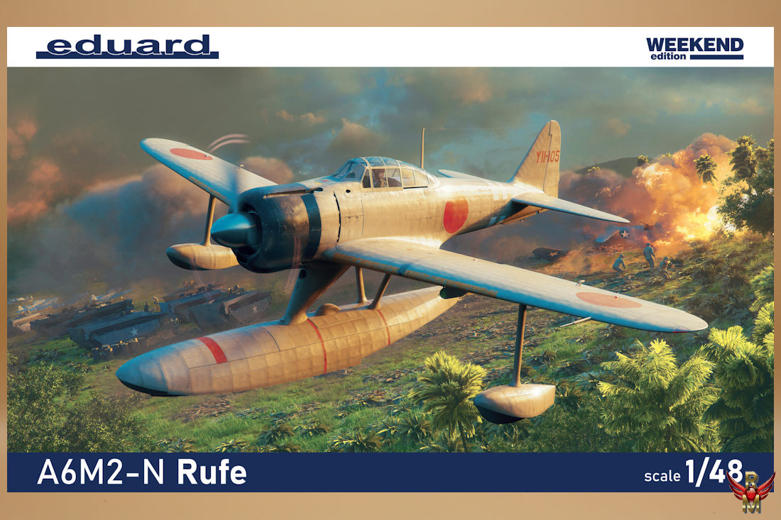 Eduard 1/48 Nakajima A6M2-N Rufe Weekend Edition