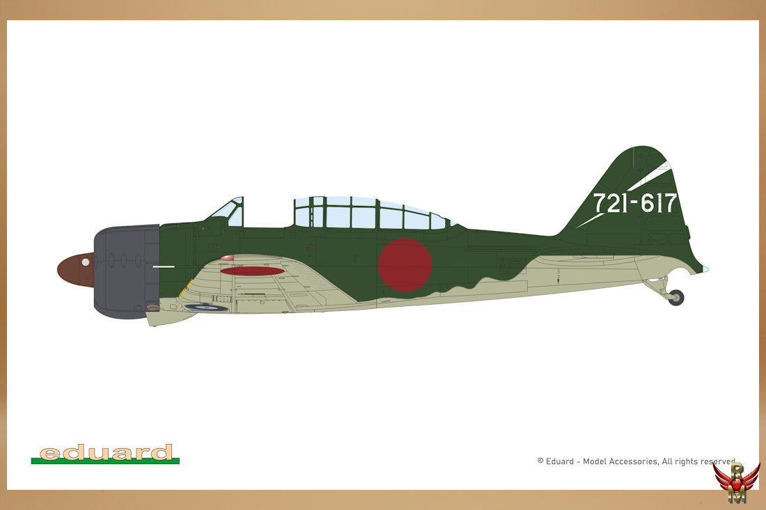 Eduard 1/48 A6M2-K Weekend Edition