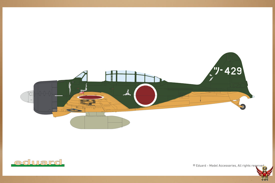 Eduard 1/48 A6M2-K Weekend Edition