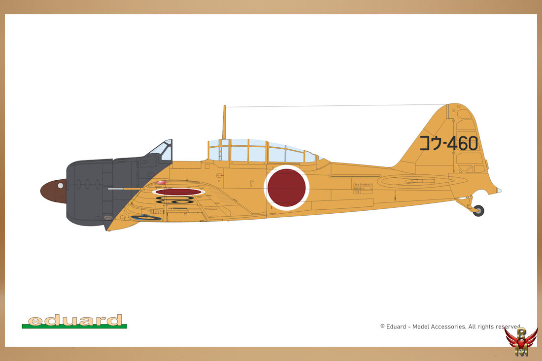 Eduard 1/48 A6M2-K Weekend Edition