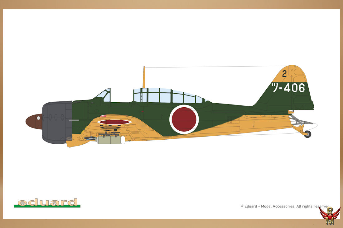 Eduard 1/48 A6M2-K Weekend Edition