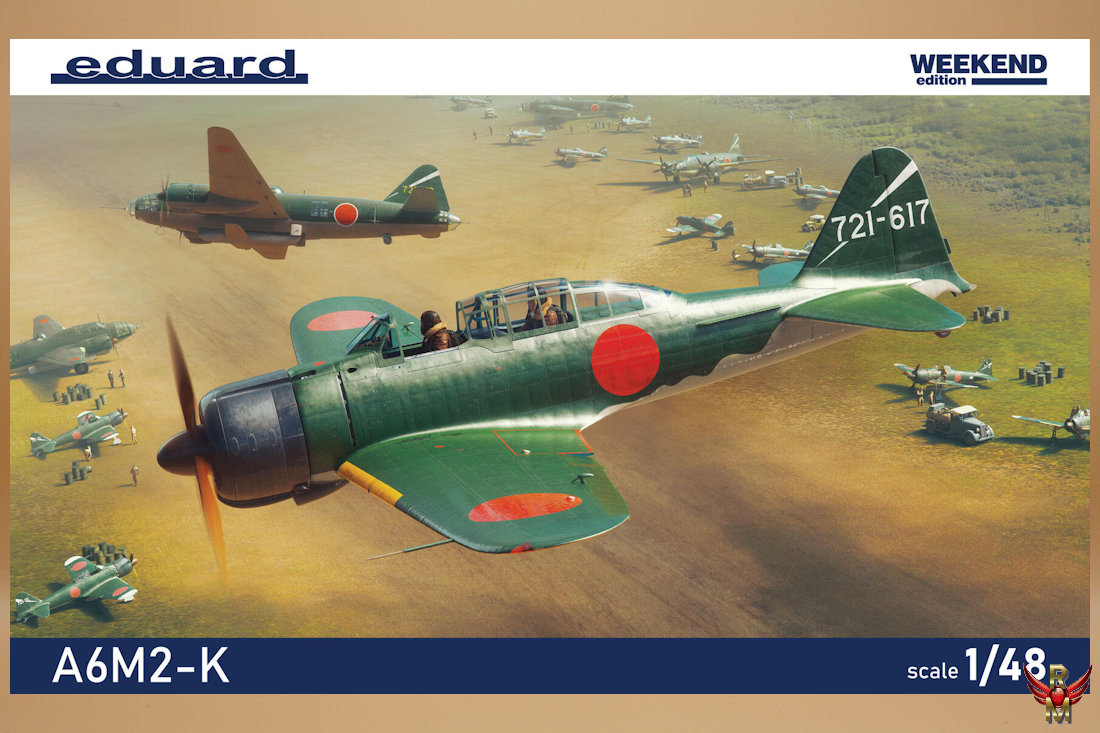 Eduard 1/48 A6M2-K Weekend Edition