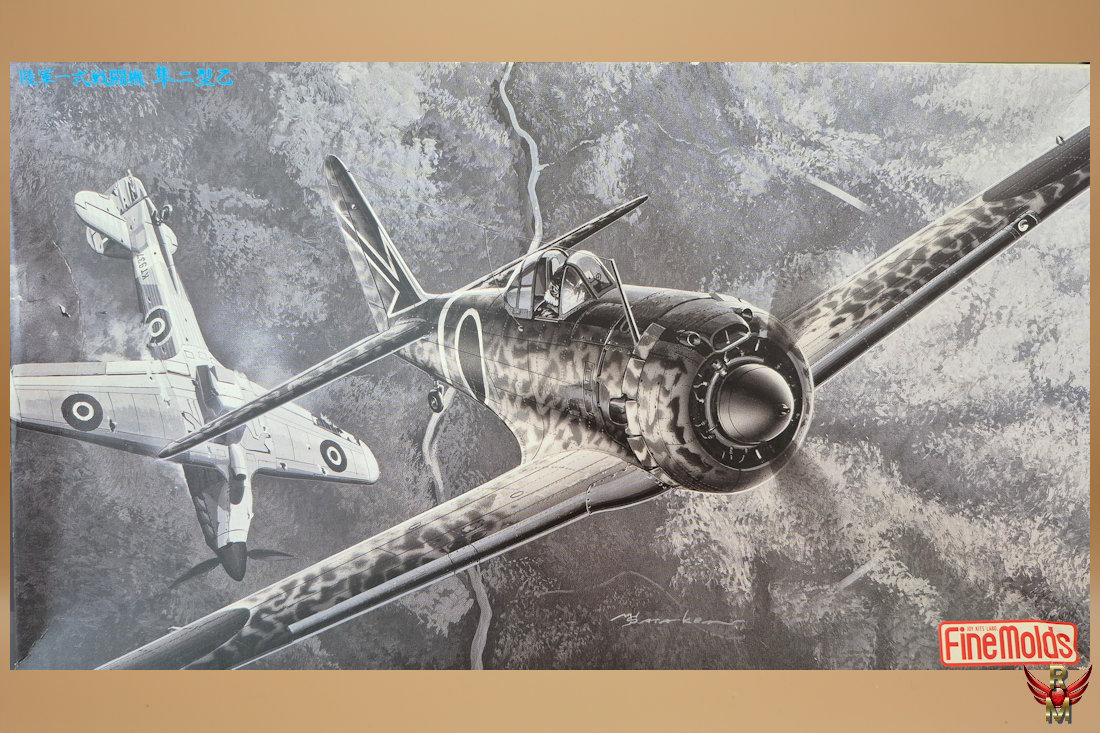 Fine Molds 1/48 Nakajima Army Fighter Ki-43 II Otsu