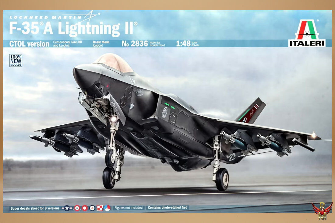 Italeri 1/48 F-35A Lighting II Beast Mode
