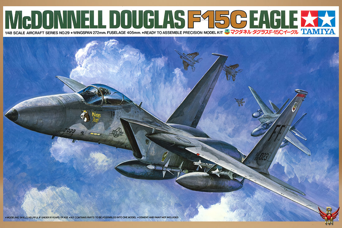 Tamiya 1/48 McDonnell Douglas F-15C Eagle
