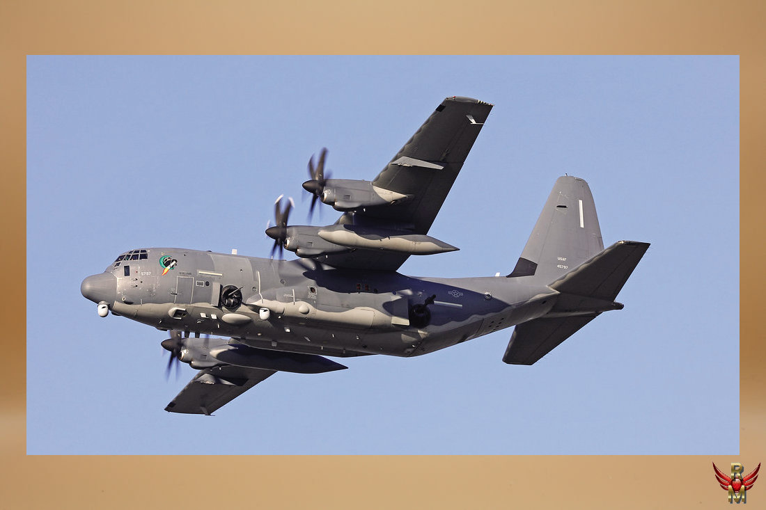 Zvezda 1/72 AC-130J Ghostrider Gunship