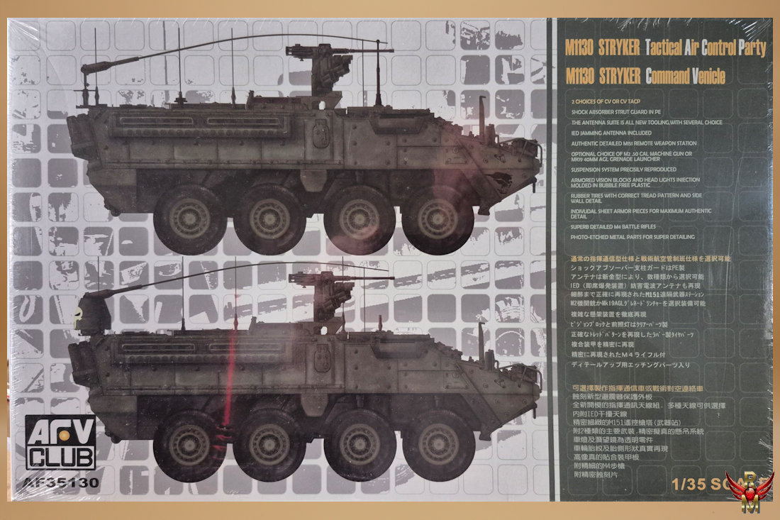 AFV Club 1/35 M1130 Stryker CV TACP