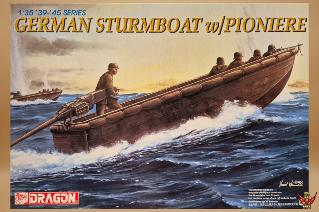 Dragon 1/35 German Sturmboat with Pioniere