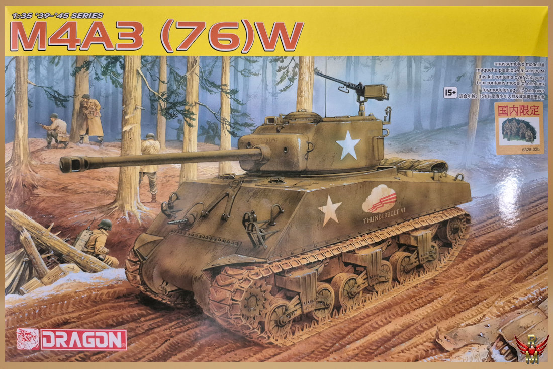 Dragon 1/35 M4A3 (76)W