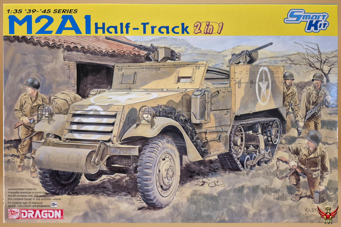 Dragon 1/35 M2A1 Half-Track