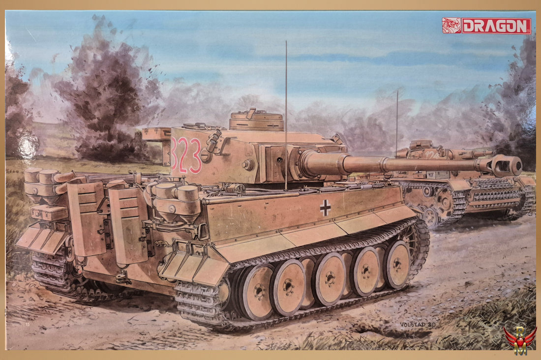 Dragon 1/35 Pz Kpfw VI Ausf E Sd Kfz 181 Tiger I