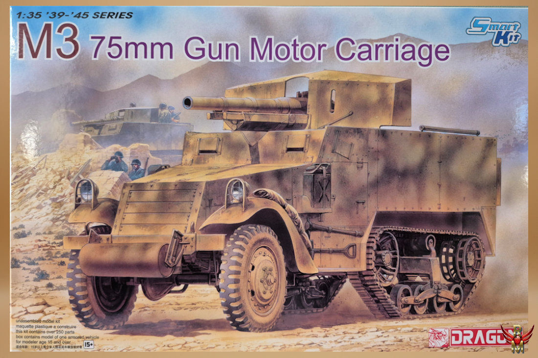 Dragon 1/35 M3 75 mm Gun Motor Carriage