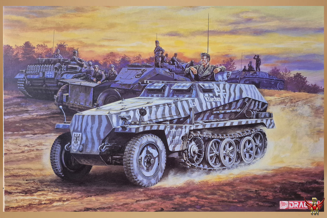 Dragon 1/35 Sd Kfz 253 le Beob Pz Wg