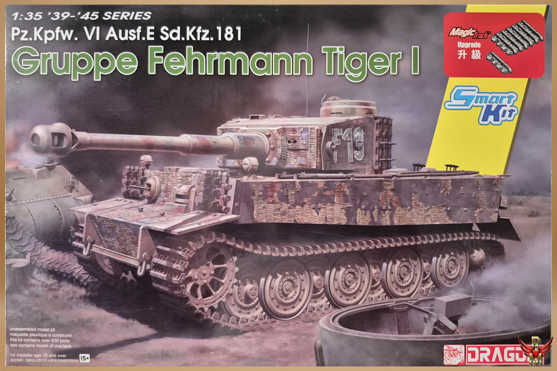 Dragon 1/35 Pz Kpfw VI Ausf E Sd Kfz 181 Gruppe Fehrmann Tiger I