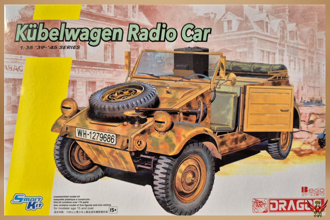 Dragon 1/35 Kübelwagen Radio Car