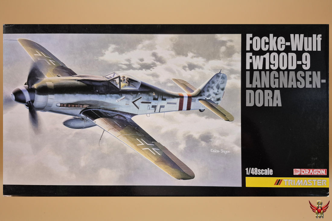Dragon 1/48 Focke-Wulf Fw190D-9 Langnasen-Dora