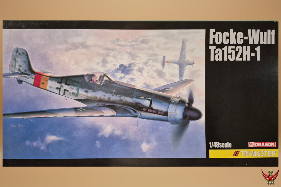 Dragon 1/48 FOCKE-WULF Ta152H-1