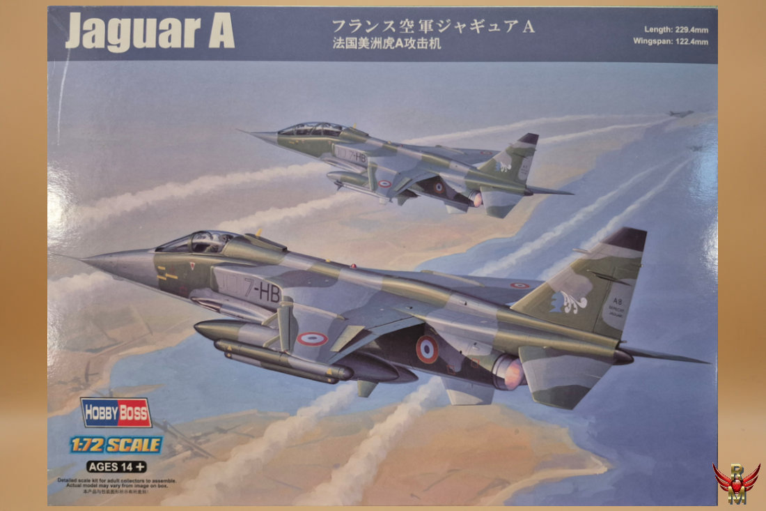 HobbyBoss 1/72 Jaguar A