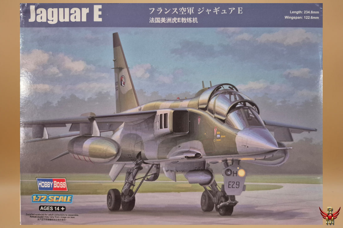 HobbyBoss 1/72 Jaguar E