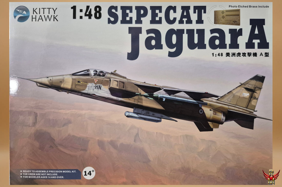 Kitty Hawk 1/48 Sepecat Jaguar A