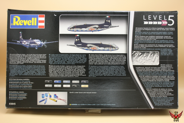 Revell 1/72 Dassault Aviation Breguet Atlantic-1 Italian Eagle