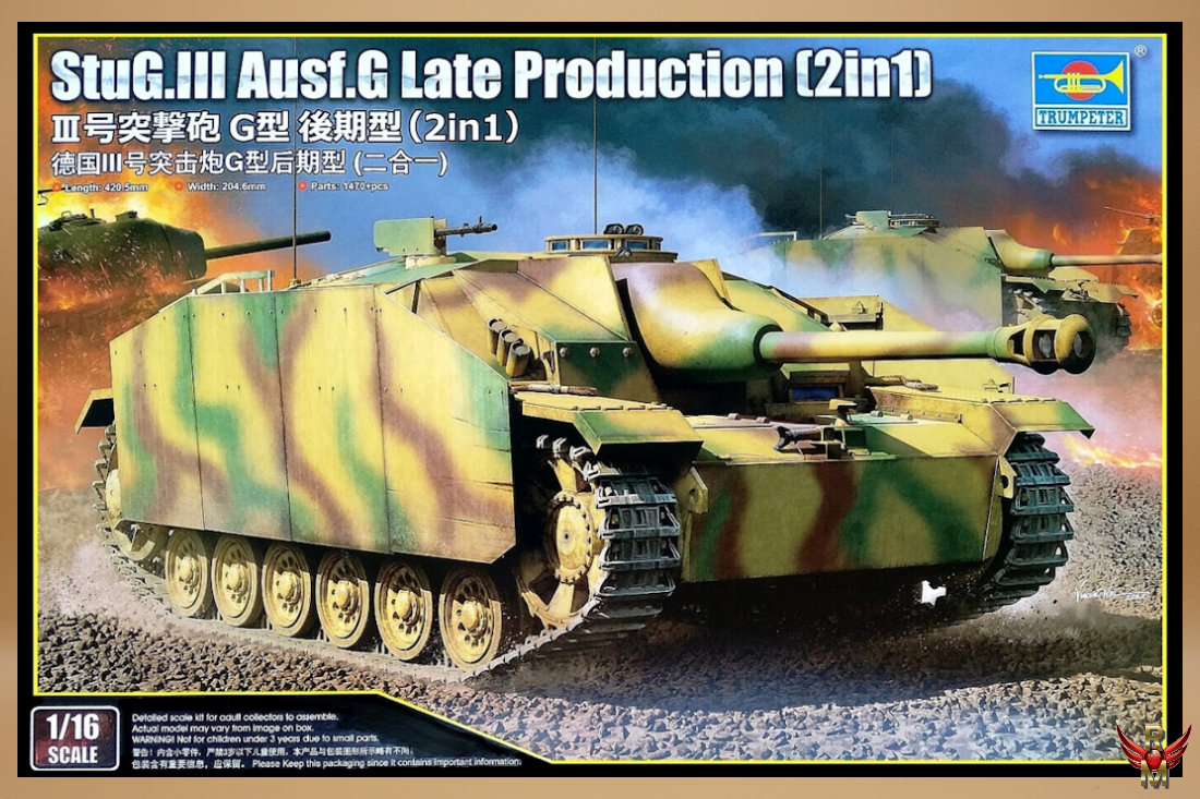 Trumpeter 1/16 StuG III Ausf G Late Production